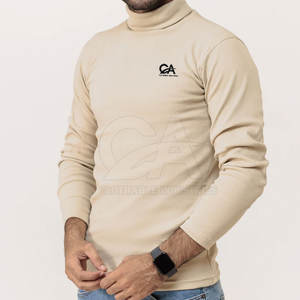 Maillot de cou léger pour homme, design 2026, nouvelle arrivée, maillot de cou pour homme en coton, maillot de cou pour homme - Product Image 2