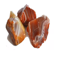 Pierre brute dentelle folle cornaline brute brute pour le cristal de guérison reiki naturel Un pierres précieuses brutes polies cristal naturel en gros
