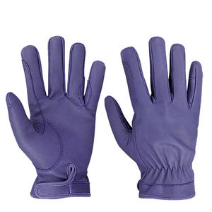 Gants d'équitation professionnels antidérapants en cuir de qualité supérieure poignées gants à écran tactile équestre de haute qualité pour l'équitation d'été - Product Image 4