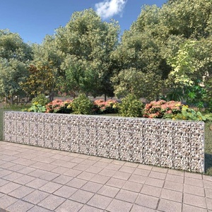 <span class=keywords><strong>Gabion</strong></span> soudé 50x50mm <span class=keywords><strong>pour</strong></span> jardinière et banc / Bac à pierres polyvalent <span class=keywords><strong>pour</strong></span> projets DIY résidentiels - Product Image 3