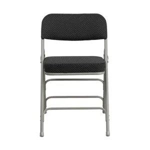 Silla de metal marrón al por mayor para bodas, hogar y oficina, calidad premium, apilable, barata, para entrada y dormitorio - Product Image 1