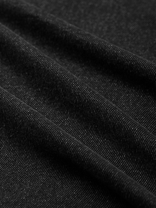 Fabricants de vêtements, tissus en denim délavé et effiloché, veste en denim personnalisée, veste pour hommes, vestes pour hommes - Product Image 5