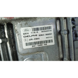 MOTEUR CENTRAL FORD Focus S. Wagon 5ème Série 8V61-12A650-AGK TYDA diesel 1997 (11>14) - Product Image 2