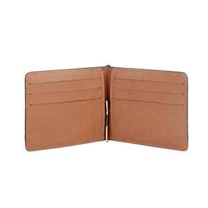 Nueva Cartera de Cuero 100% Genuino con Protección RFID, Gran Capacidad, Cierre Abierto, Secado Rápido, para Hombre - Product Image 5