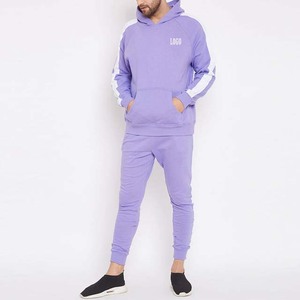 Ensemble de survêtement de sport pour homme, écologique, pour l'entraînement en plein air, automne, deux pièces, jogging, sweat-shirt à capuche, pantalon de survêtement - Product Image 6