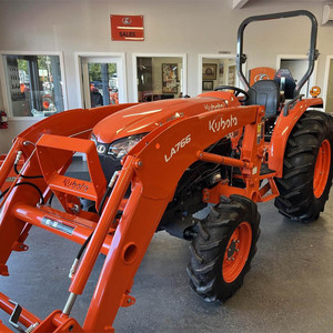 Tractor utilitario de motor diésel de alto rendimiento, función de PTO, cargador de Marco listo para conducir 4WD con cojinete de caja de cambios de bomba central - Product Image 1
