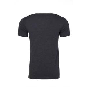 CVC T-shirt à manches courtes col en V - 6240 V sur mesure hommes et femmes prix en gros hommes Premium CVC t-shirt à col en V - Product Image 2