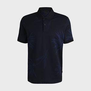 Diseño personalizado de sublimación, prendas de vestir para hombre, polos sostenibles de secado rápido para hombre, ropa deportiva, polos - Product Image 1