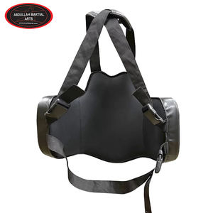 Protector de Pecho para Boxeo de Cuero PU, Personalizable con Logotipo, Precio Competitivo, por ABDULLAH MARTIAL ARTS - Product Image 4