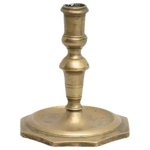 Luxury T Light Decoration Hotels Antique Candle Holders Brass Metal with glass base Living Room wholesale manufacturer supplier