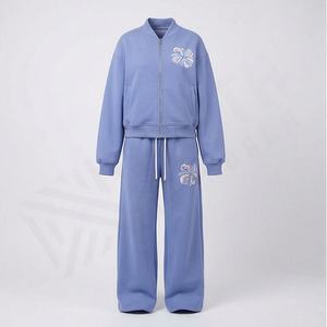 Conjunto Deportivo de Primera Calidad para Mujer, con Logotipo Personalizado, Ligero, Transpirable, de Secado Rápido, para Gimnasio y Atletismo - Product Image 1