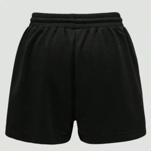 Short de course à cordon pour femmes avec rayure Poche à fermeture éclair personnalisée Short pour femmes anti-transpiration Short en coton respirant - Product Image 4