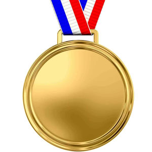 Medallas Metálicas Modernas para Premios de Logro, Ganadores, Jugadores, Entrenadores, Escuelas, Universidades, Ligas, Eventos, Reconocimiento - Product Image 1