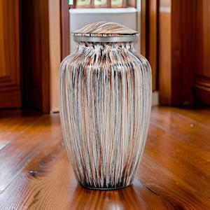 Urnas Funerarias de Cerámica Multicolores con Acabado Cepillado para Cenizas de Humanos y Mascotas, Urnas de Cremación, Recuerdos, Precio de Mayoreo del Fabricante - Product Image 5