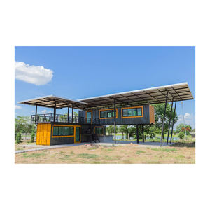 Paquete de casas de lujo de alta calidad de 40 pies, envío de origen de Bélgica, contenedor prefabricado, casas de hormigón - Product Image 3