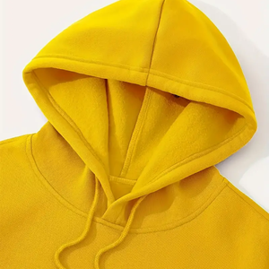 OEM Custom <b>Hoodie</b> 2023 Unisex Streetwear Heavy Weight 100% Cotton Vietnam Style Oversize Design with Solid Pattern for Autumn - Product Image 2