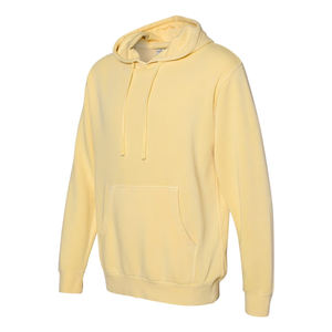 Precio al por mayor sudaderas con capucha para ropa de Hombre Sudaderas con capucha de lavado ácido 100% estilo urbano Sudadera con capucha acogedora con logotipo bordado - Product Image 3