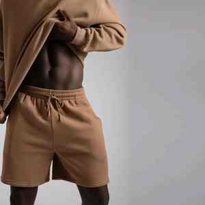 2025 venta al por mayor cuello redondo chándal personalizado para hombres nuevo conjunto de chándal liso de gran tamaño para hombres - Product Image 4