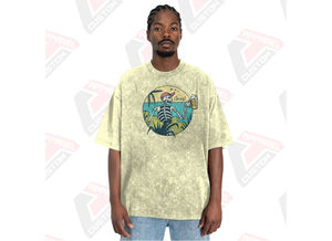 T-shirt d'été écologique en denim délavé à l'acide pour femmes élégantes doux à la mode confortable - Product Image 4