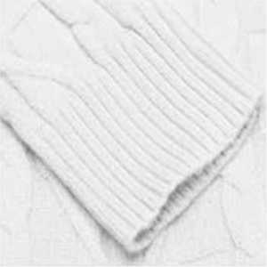 Venta al por mayor de alta calidad de color sólido suéter de punto de cuello redondo de los hombres suéteres de poliéster de punto informal - Product Image 4