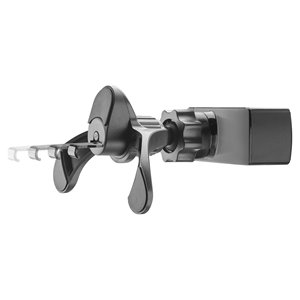 Support de téléphone portable ventilé SPINFIT noir pour grille d'aération SPINHOLDER - Product Image 2