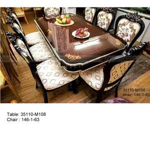 ชุดรับประทานอาหารไม้ยุโรป35110-M112-28-68 - Product Image 3