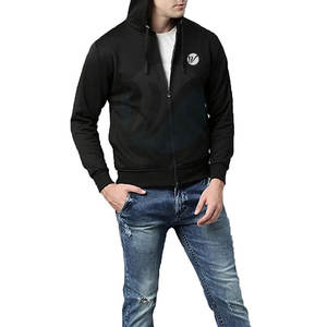 Sudaderas con Capucha para Hombre, Personalizadas con Logotipo, de Alta Calidad, 100% Algodón Felpa, Transpirables, Resistentes al Viento, Ropa Casual de Invierno con Capucha - Product Image 3