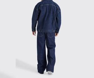 Pantalon en tissu durable de grande taille pour hommes, respirant, confortable, vêtements d'extérieur, pantalon de grande taille tendance avec style unique - Product Image 4