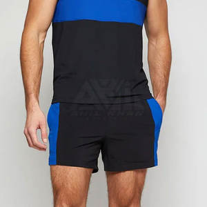 Camiseta sin Mangas para Hombre, de Verano, Ligera, Ecológica, Transpirable, de Poliéster/Algodón, Talla Grande, para Uso en Exteriores, Servicio OEM - Product Image 5