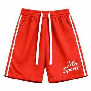 Custom Embroidery Men's Basketball <b>Shorts</b> <b>Zip</b> <b>Pockets</b> Mesh Fabric Digital Printing 100% Polyester Anti-UV Summer Team <b>Shorts</b> - Product Image 1