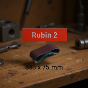 Festool L533X 75 Rubin 2 Discos de Lijado, Banda Abrasiva - Product Image 3