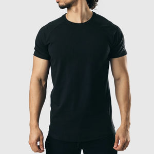 เสื้อพิมพ์ลายซิลิกอนสำหรับผู้ชายน้ำหนักเบาเสื้อยืดสีล้วนเสื้อสำหรับผู้ใหญ่ - Product Image 1