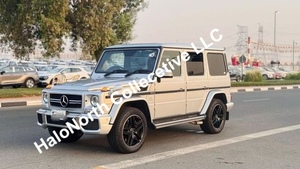 Mercedes-Benz G63 AMG Wagon SUV 2018 en Venta, Bajo Kilometraje, Buen Estado, Caja de Cambios Automática, Motor Turbo, Volante a la Izquierda, Cuero Oscuro, R19 - Product Image 2