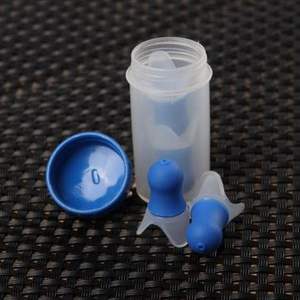 Aier, recién llegado, <span class=keywords><strong>tapones</strong></span> para los oídos de bucle ajustable con interruptor de Control de ruido, tapón de oído suave reutilizable para dormir, viaje, uso Industrial - Product Image 6