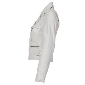 Chaquetas de cuero de material mejor para mujer de alta calidad a la venta/chaquetas de cuero holgadas transpirables más vendidas para mujer - Product Image 5