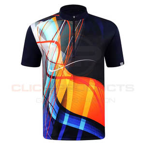 Polo con estampado personalizado y elegante para hombre al por mayor, impresión por sublimación, polos de calidad superior, polos para hombre - Product Image 1