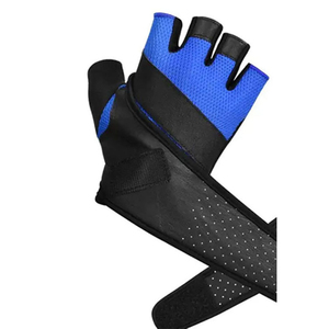 Logo personnalisé Gym Fitness Gants Meilleur Thermique Cyclisme Haltérophilie Sportif Formation Qualité Cuir Mitaines Laine Cachemire - Product Image 2