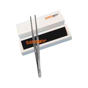 Plateaux pour micro-clips d'anévrisme, fabricants d'instruments dentaires, certifiés CE, classe III, manuel, acier inoxydable, garantie de 3 ans - Product Image 4