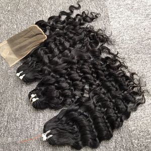 Vente en gros, trame naturelle bouclée, grand stock de cheveux vierges de qualité supérieure 100% cheveux vierges, cheveux bruts vietnamiens - Product Image 3