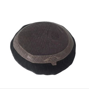 Peluca y Prótesis Capilar de Cabello Humano Remy Indio 100% Natural, Ondulado Profundo, Cabello Taz de Bangladesh, con Parte en U, Ecológica - Product Image 2