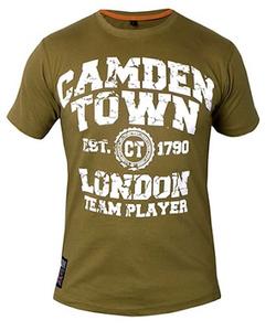 เสื้อยืดพิมพ์ลายผ้าฝ้าย 100% ขนาด 160 แกรมสําหรับผู้ชายผ้าฝ้าย - Product Image 1