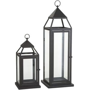 Linterna pulida con espejo de Color plateado y Metal de calidad Superior, diseño Vintage, linternas colgantes decorativas para el hogar, accesorios de iluminación - Product Image 5