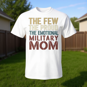 เสื้อยืดคุณแม่ทหารผู้รู้สึกภาคภูมิใจ พวกน้อยๆ ผู้รู้สึกภาคภูมิใจ - Product Image 3