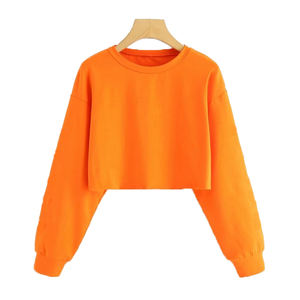 Sudadera con capucha para mujer Soft Cotton Fleece Crew Loose Fitness Streetwear Pullover Winter Size XS Front - Product Image 1