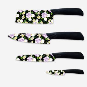 Cuchillo de Chef de Cerámica con Mango de Plástico, Diseño Ambidiestro y Duradero para Cocina, Envío Rápido - Precio de Fábrica - Product Image 1