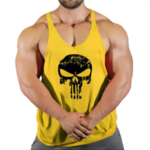 <b>Men's</b> Hooded Gym <b>Vest</b> Tank Top Knitted Stringer for Fitness Muscle <b>Training</b> Bodybuilding Formal Style - Product Image 6