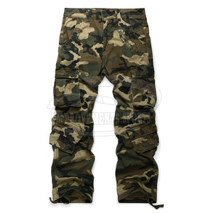 Pantalon de grande taille 100% coton camouflage pour hommes Pantalon de camouflage pour hommes à usage extérieur Pantalon de camouflage pour hommes à la mode - Product Image 1