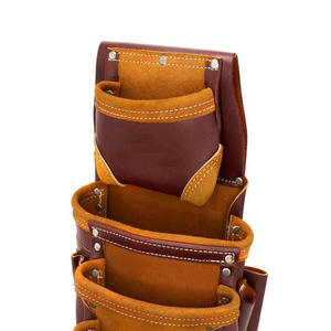 New Arrival High Quality Leather Tool Bag For Worker Custom Color And Design Leather Tool Bag for Sale - Product Image 6