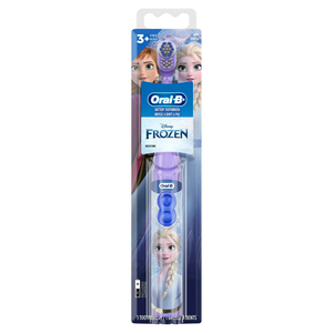 Brossette à dents électrique Oral-B Pro-Health LED ultrasonique pour adultes, Disney Frozen, poils moyens, étanche IPx4, 2 modes - Product Image 3