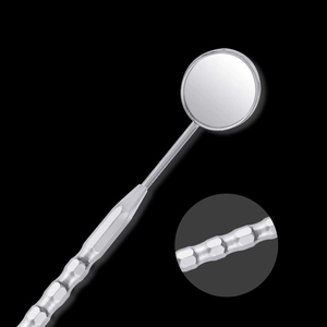 Venta caliente Instrumento Dental Acero Inoxidable Boca Dental Espejo Kit de Higiene Cuidado Bucal Acero Inoxidable Instrumentos Dentales - Product Image 3